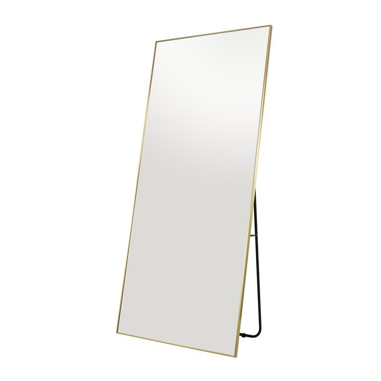 METAL FLOOR MIRROR