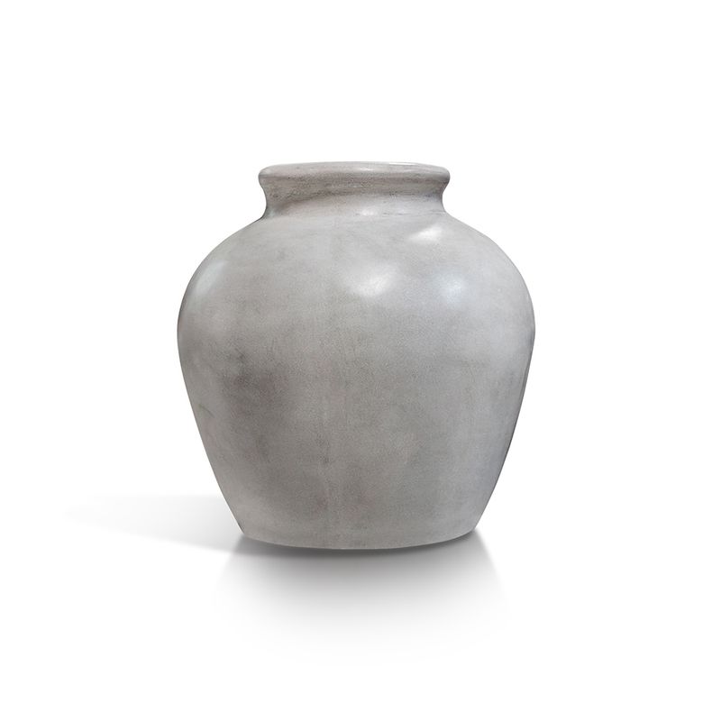 CHUNKY ROUND VASE