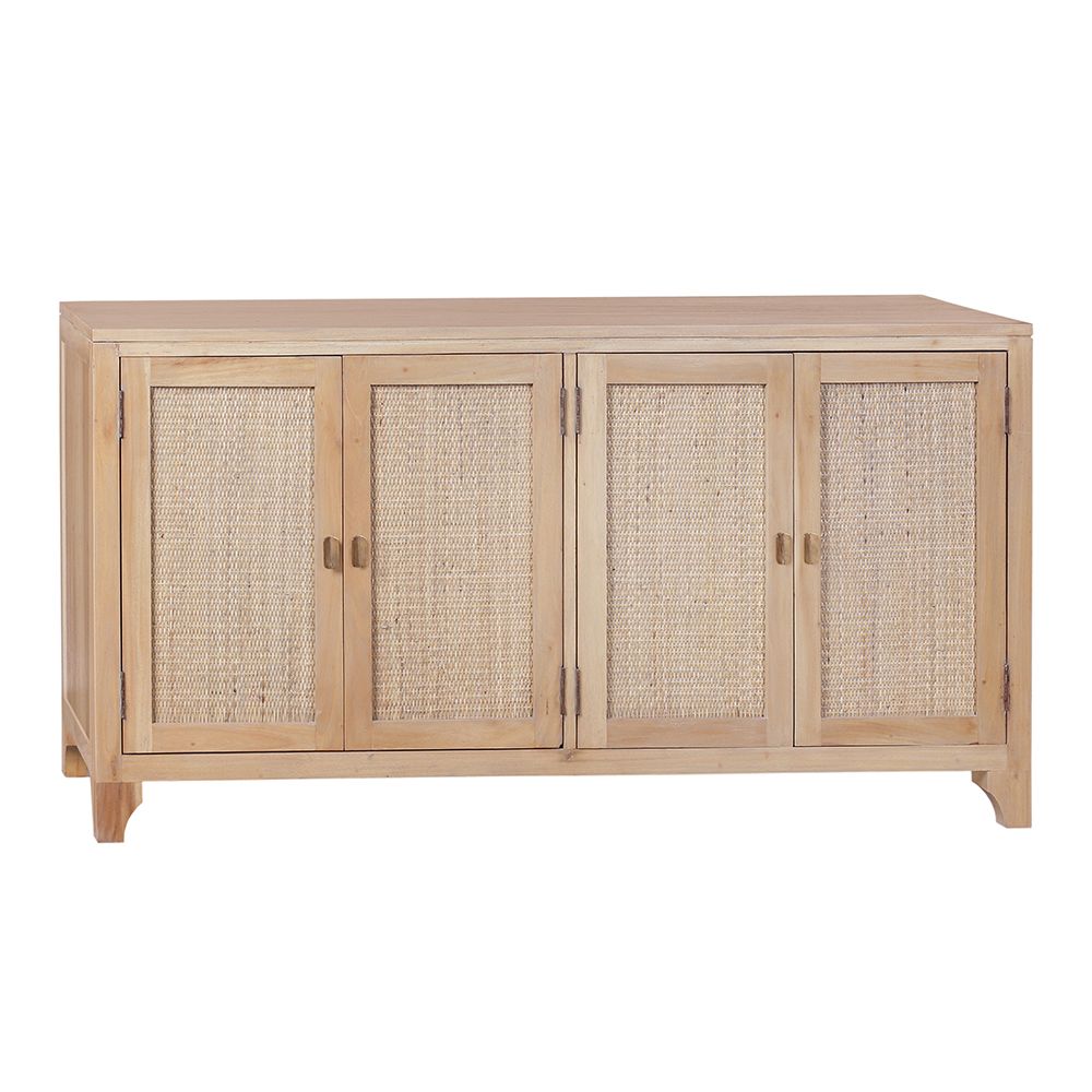 LIAM SIDEBOARD - WEATHERED GRAY
