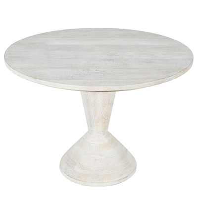 SIREN DINING TABLE - LIME WASH, SANDBLASTED