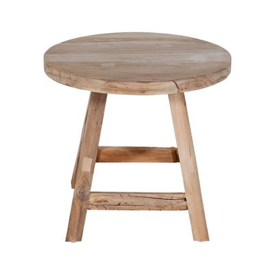 LOREN END TABLE - SUNBLEACHED, RECLAIMED