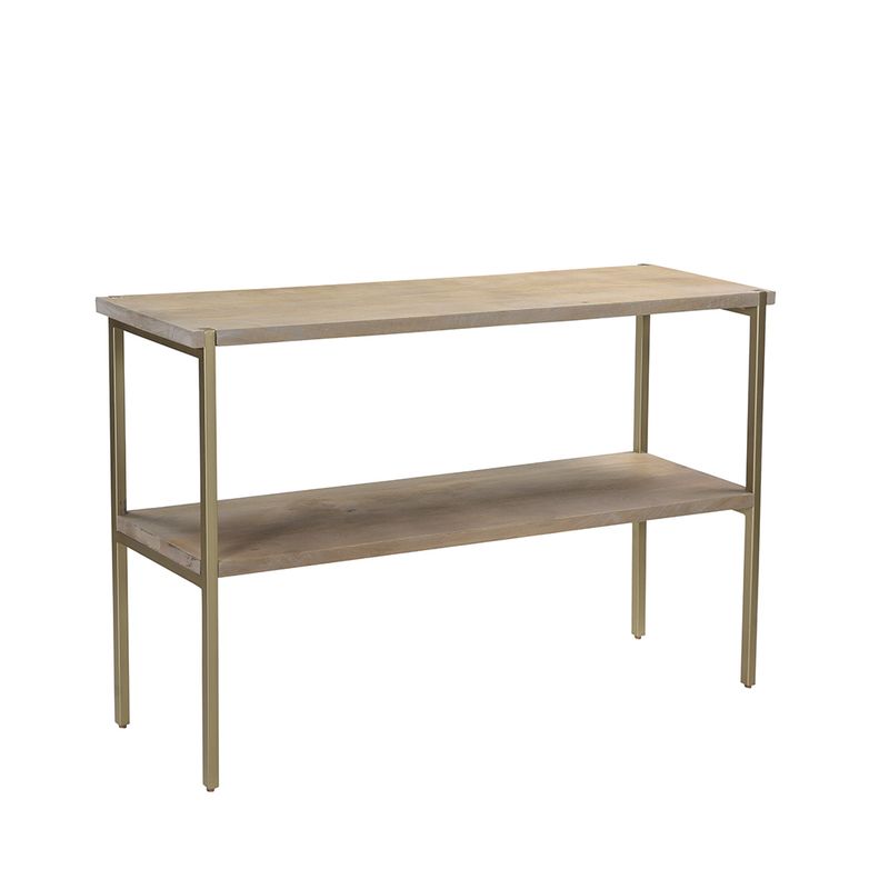 CADEN CONSOLE - LIGHT TOBACCO