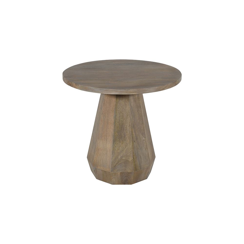 ROSS SIDE TABLE - LIGHT TOBACCO