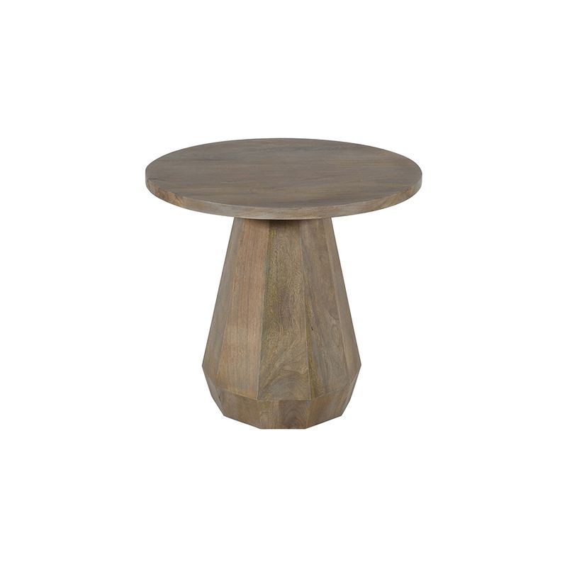 ROSS SIDE TABLE - LIGHT TOBACCO