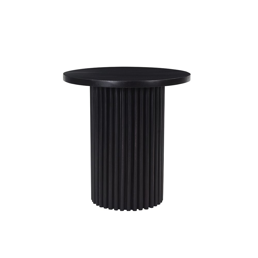 LYNN SIDE TABLE - ESPRESSO