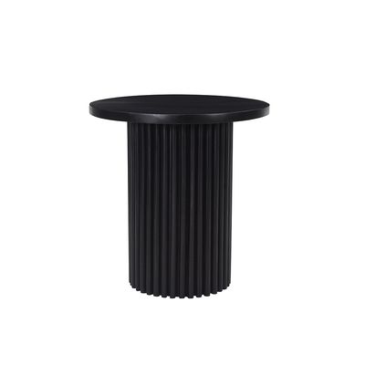 LYNN SIDE TABLE - ESPRESSO