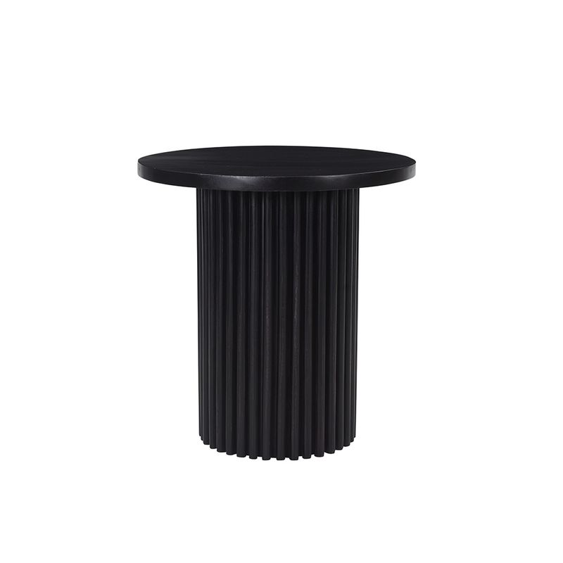 LYNN SIDE TABLE - ESPRESSO