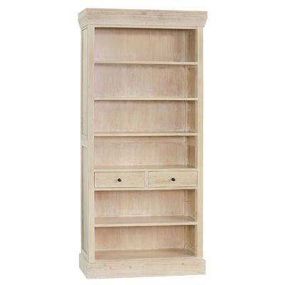FRENCH FRAME BOOKCASE - SCANDINAVIAN BLONDE