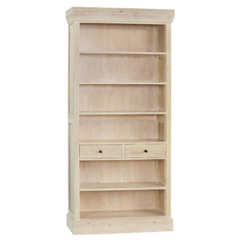 FRENCH FRAME BOOKCASE - SCANDINAVIAN BLONDE