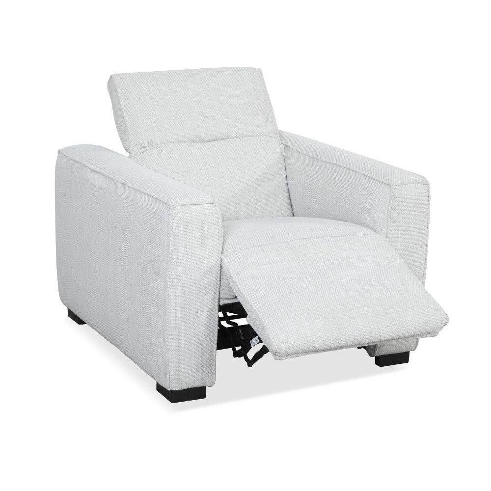 EASTON POWER RECLINER - CAMDEN WINTER