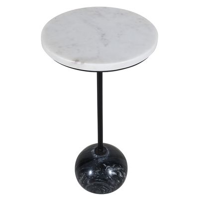 ELLIS MARTINI TABLE - MATTE BLACK