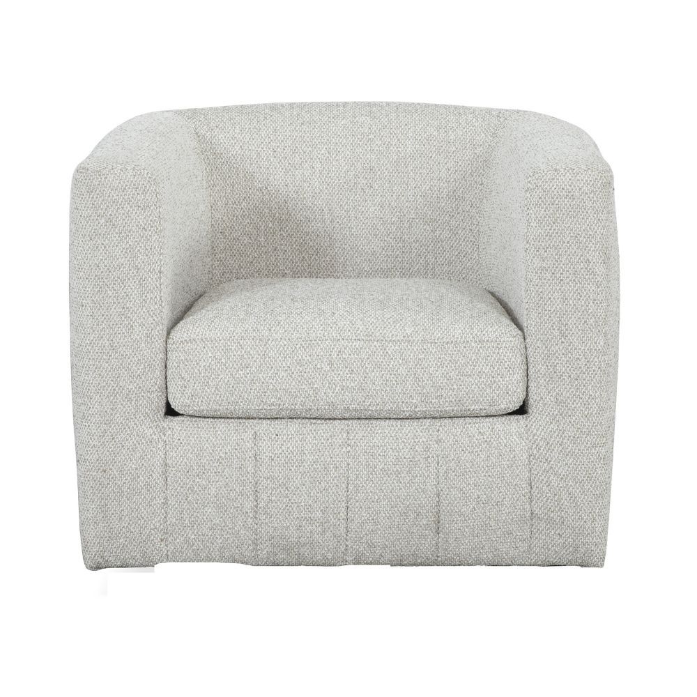 HARPER SWIVEL GLIDER - GELLAR MARBLE