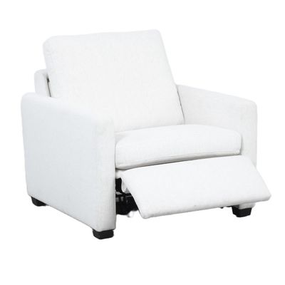LOGAN POWER RECLINER - ROAM IVORY