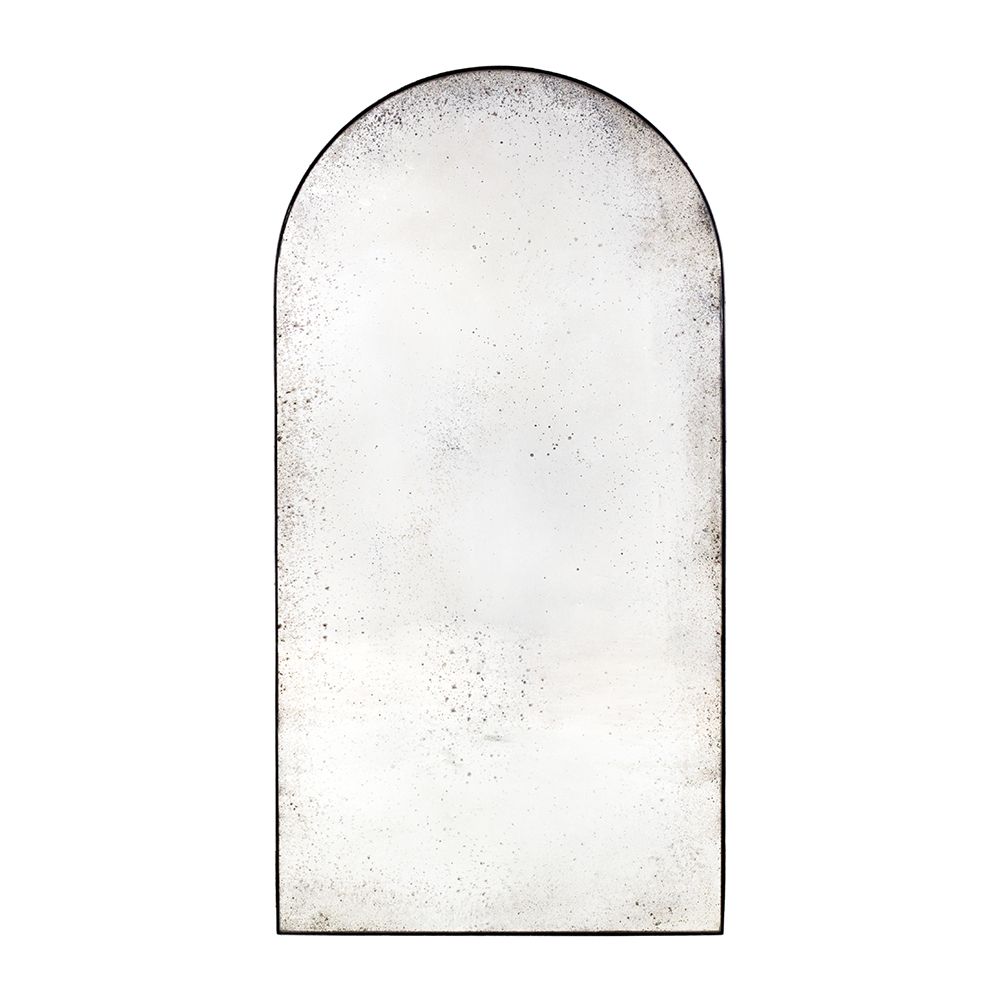 OLIVIA OVAL ANTIQUE MIRROR - ANTIQUE BRONZE