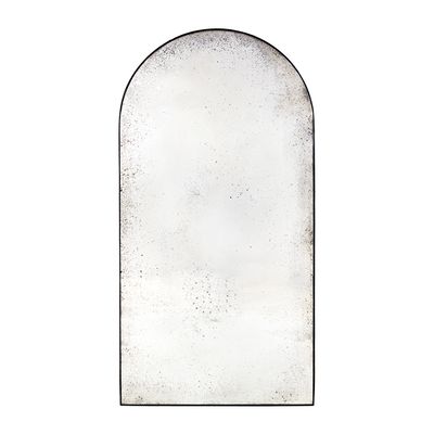OLIVIA OVAL ANTIQUE MIRROR - ANTIQUE BRONZE
