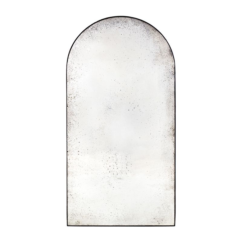 OLIVIA OVAL ANTIQUE MIRROR - ANTIQUE BRONZE