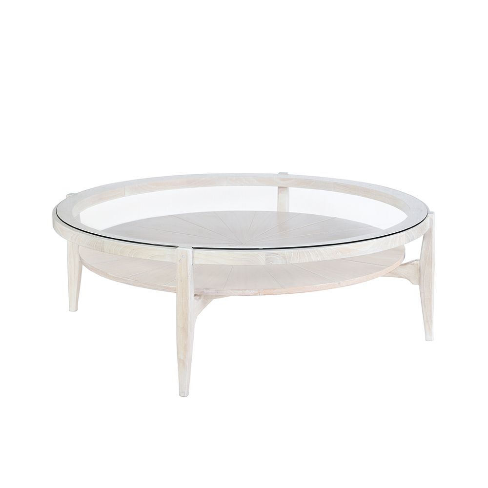 ORION COFFEE TABLE - SCANDINAVIAN BLONDE
