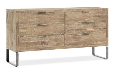 TRIBECA SIX DRAWER DRESSER