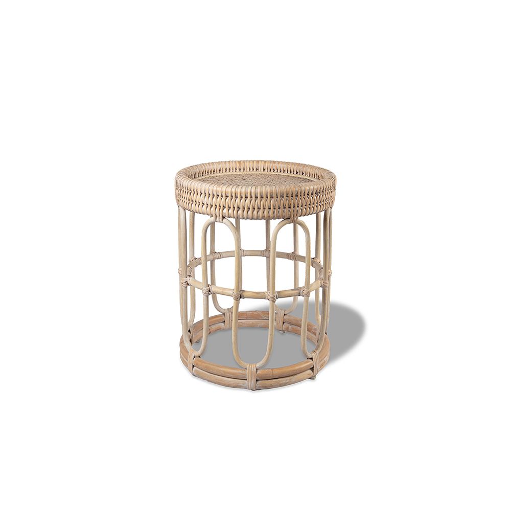DEWI SIDE TABLE - TEAK NATURAL