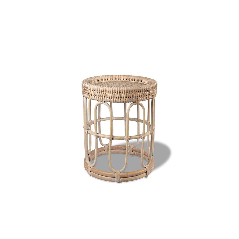 DEWI SIDE TABLE - TEAK NATURAL