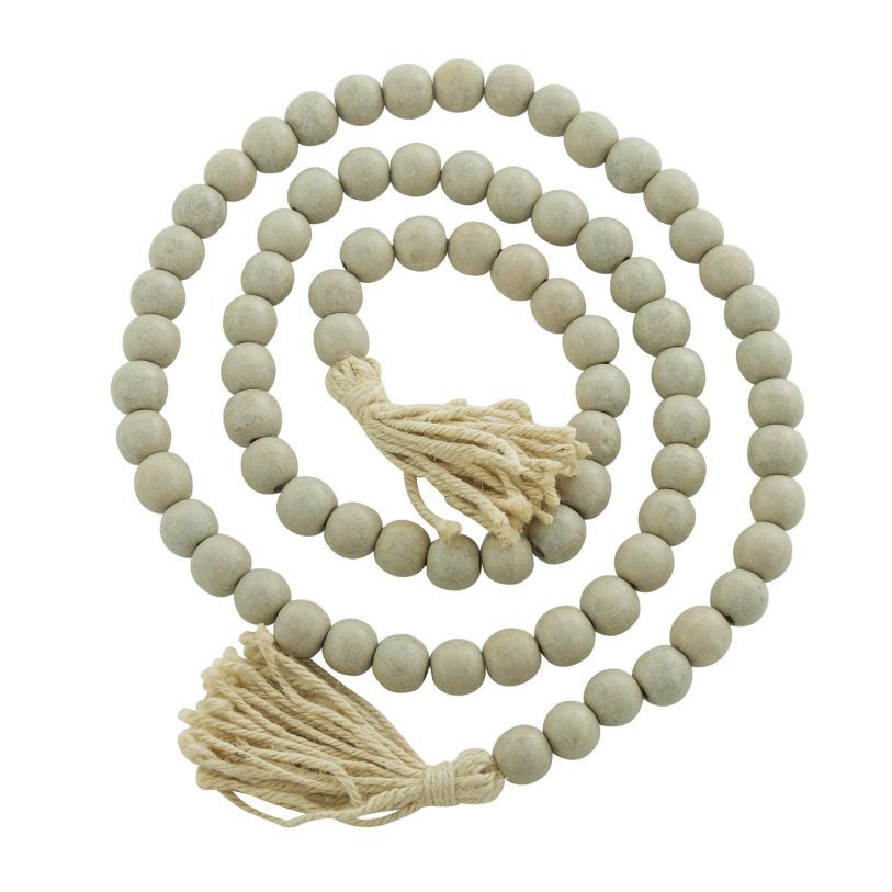 BEAD GARLAND WITH TASSEL