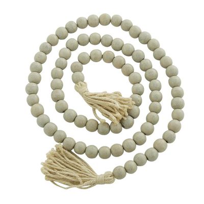 BEAD GARLAND WITH TASSEL