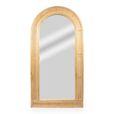 KSANTI STANDING MIRROR - NATURAL