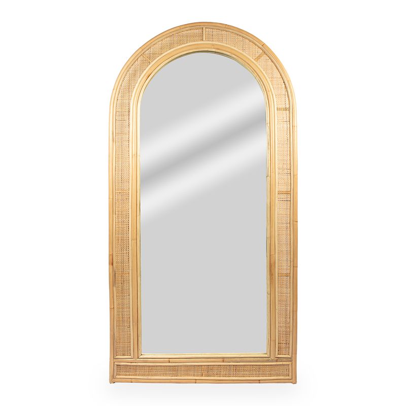 KSANTI STANDING MIRROR - NATURAL