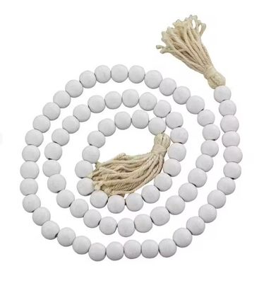 BEAD GARLAND WITH TASSEL