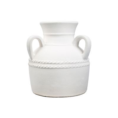 MEDITERRANEAN JUG - WHITE