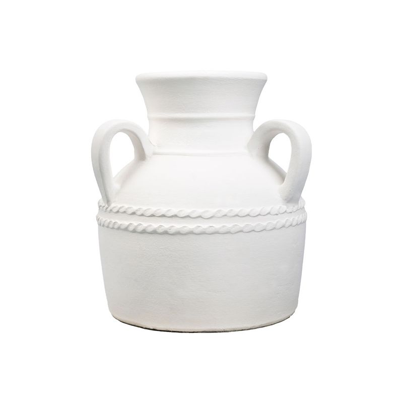 MEDITERRANEAN JUG - WHITE