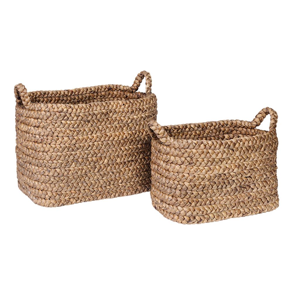 WATERHYACINTH KEPANG BASKET, SMALL