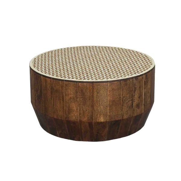 ANISE COFFEE TABLE - CHESNUT