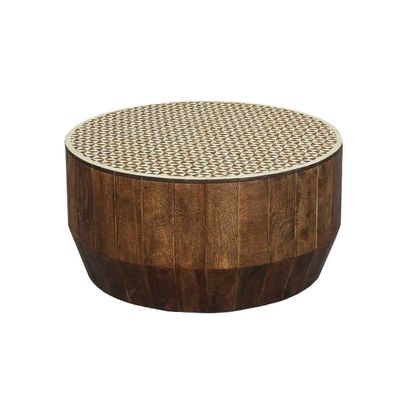 ANISE COFFEE TABLE - CHESNUT