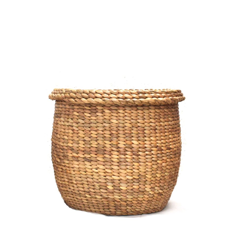WILDA WOVEN PLANTER, MEDIUM