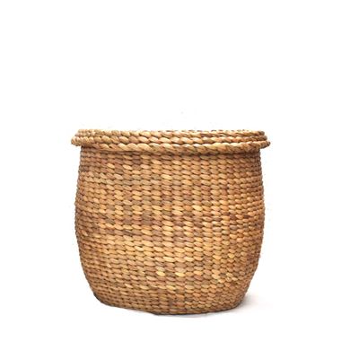 WILDA WOVEN PLANTER, MEDIUM