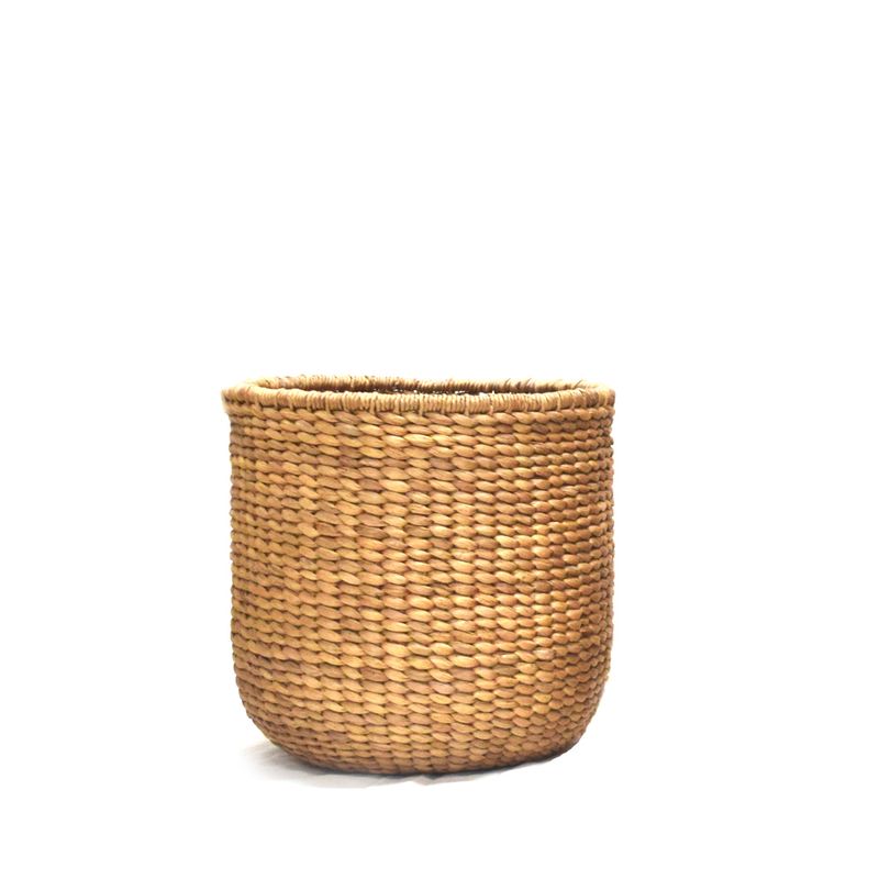 WILDA WOVEN PLANTER, SMALL