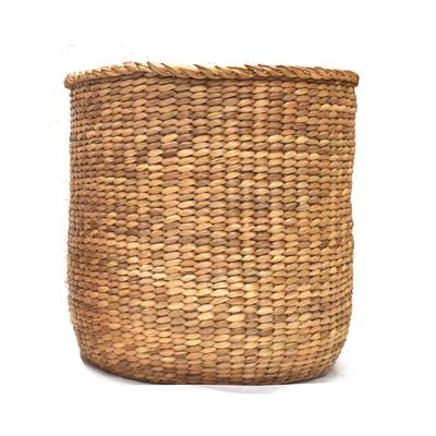 WILDA WOVEN PLANTER, LARGE