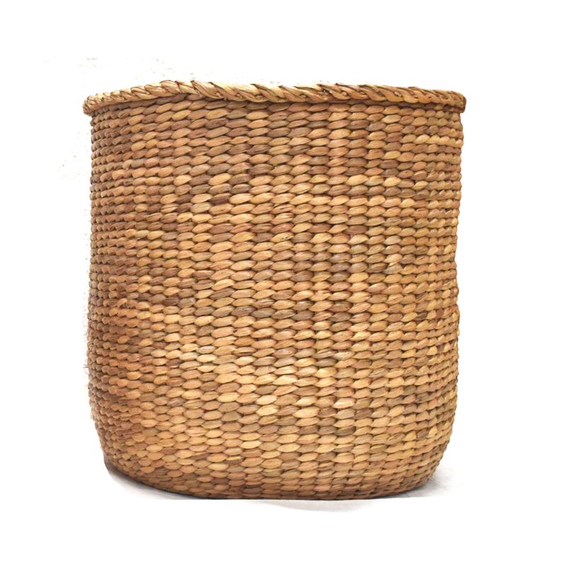 WILDA WOVEN PLANTER, LARGE