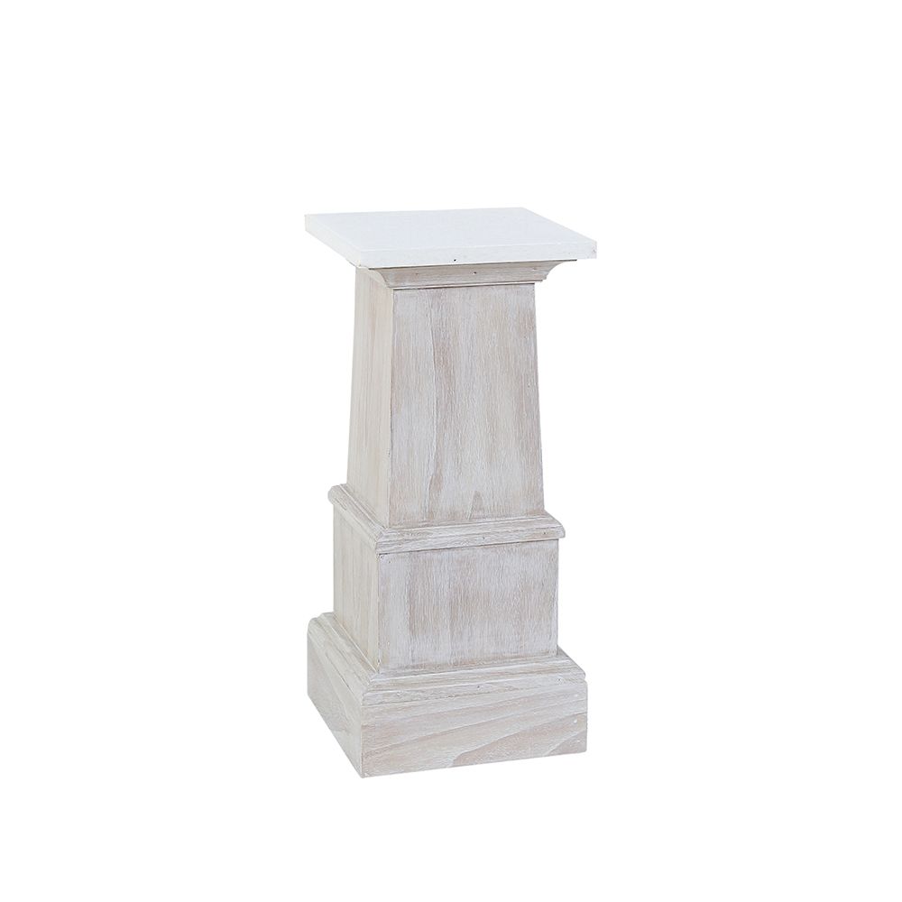 JEFFREY DRINK TABLE - SCANDINAVIAN BLONDE