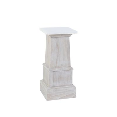 JEFFREY DRINK TABLE - SCANDINAVIAN BLONDE