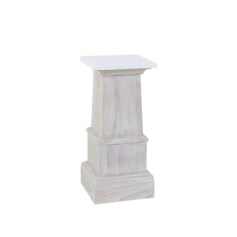 JEFFREY DRINK TABLE - SCANDINAVIAN BLONDE