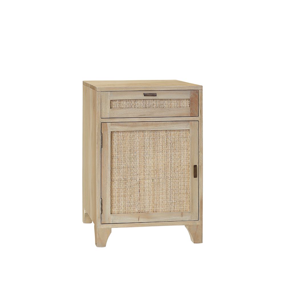 LIAM NIGHTSTAND - WEATHERED GRAY