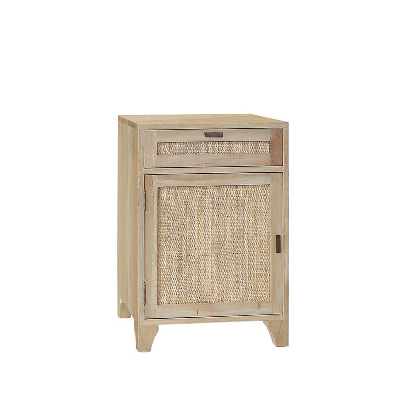 LIAM NIGHTSTAND - WEATHERED GRAY