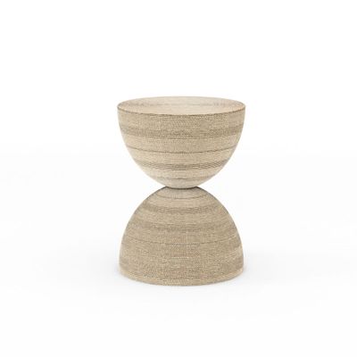 COTIERE ROUND END TABLE