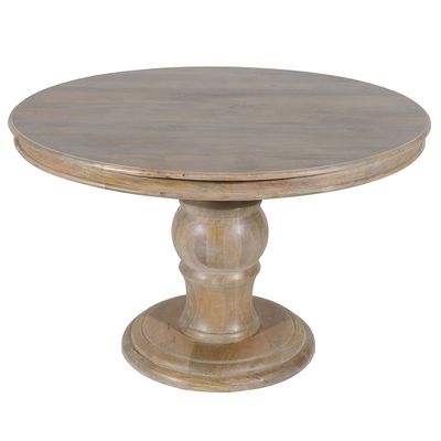 SLOANE DINING TABLE - LIGHT TOBACCO