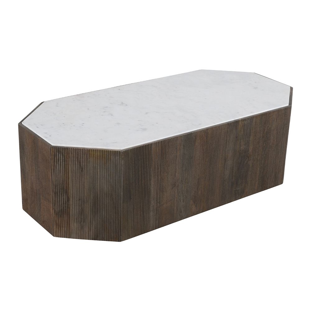 CICERO COFFEE TABLE - GREY WASH