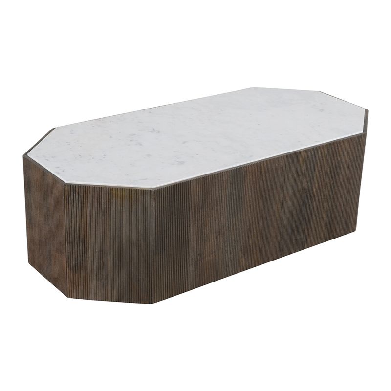 CICERO COFFEE TABLE - GREY WASH