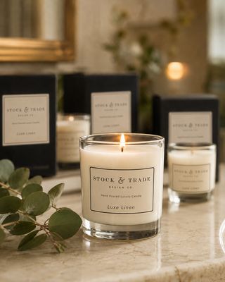 Candles &amp; Candle Holders