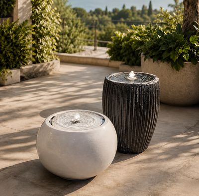 Outdoor Fountains